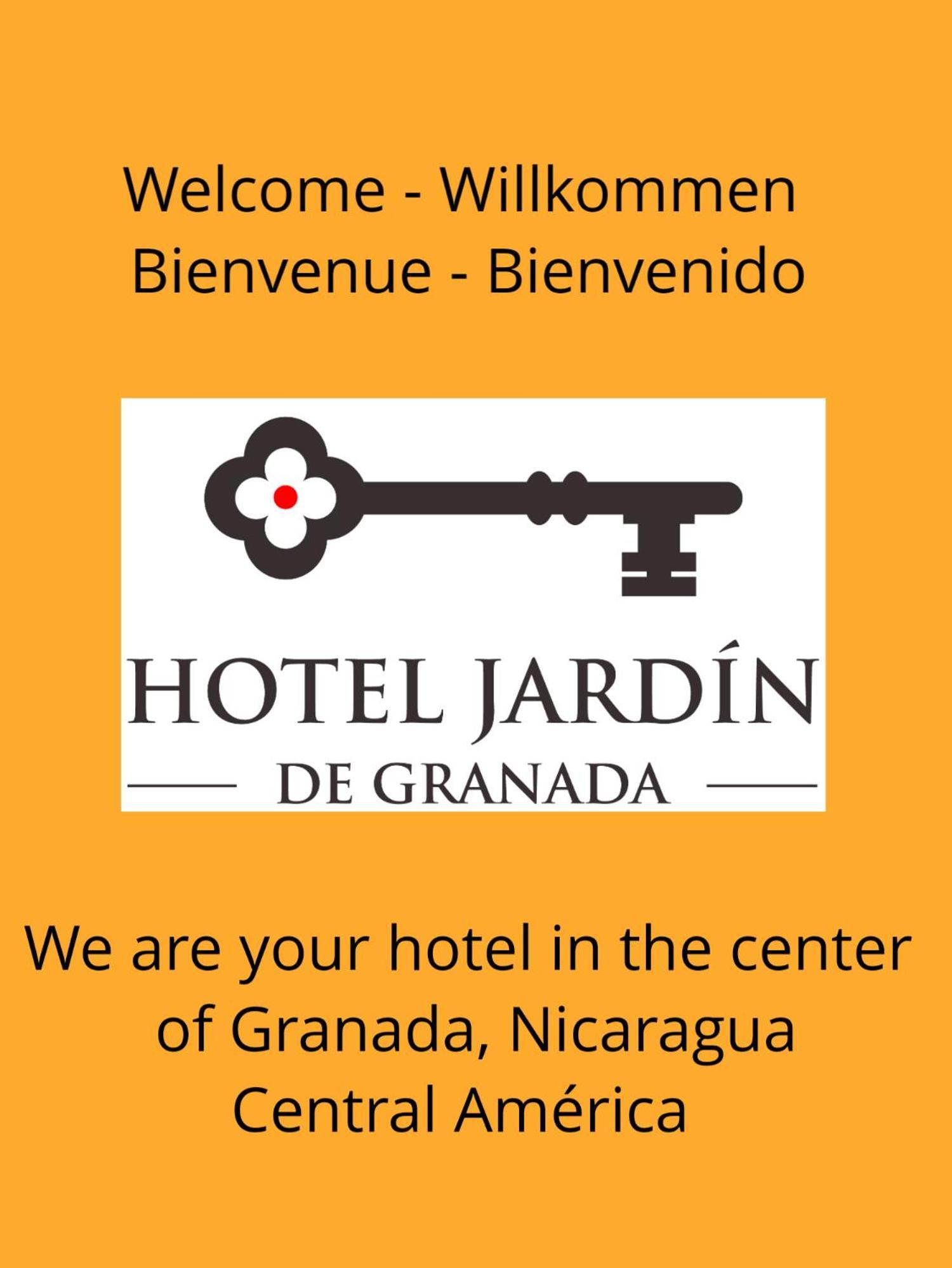 Hotel Jardin Garden De Granada Nicaragua Exteriér fotografie